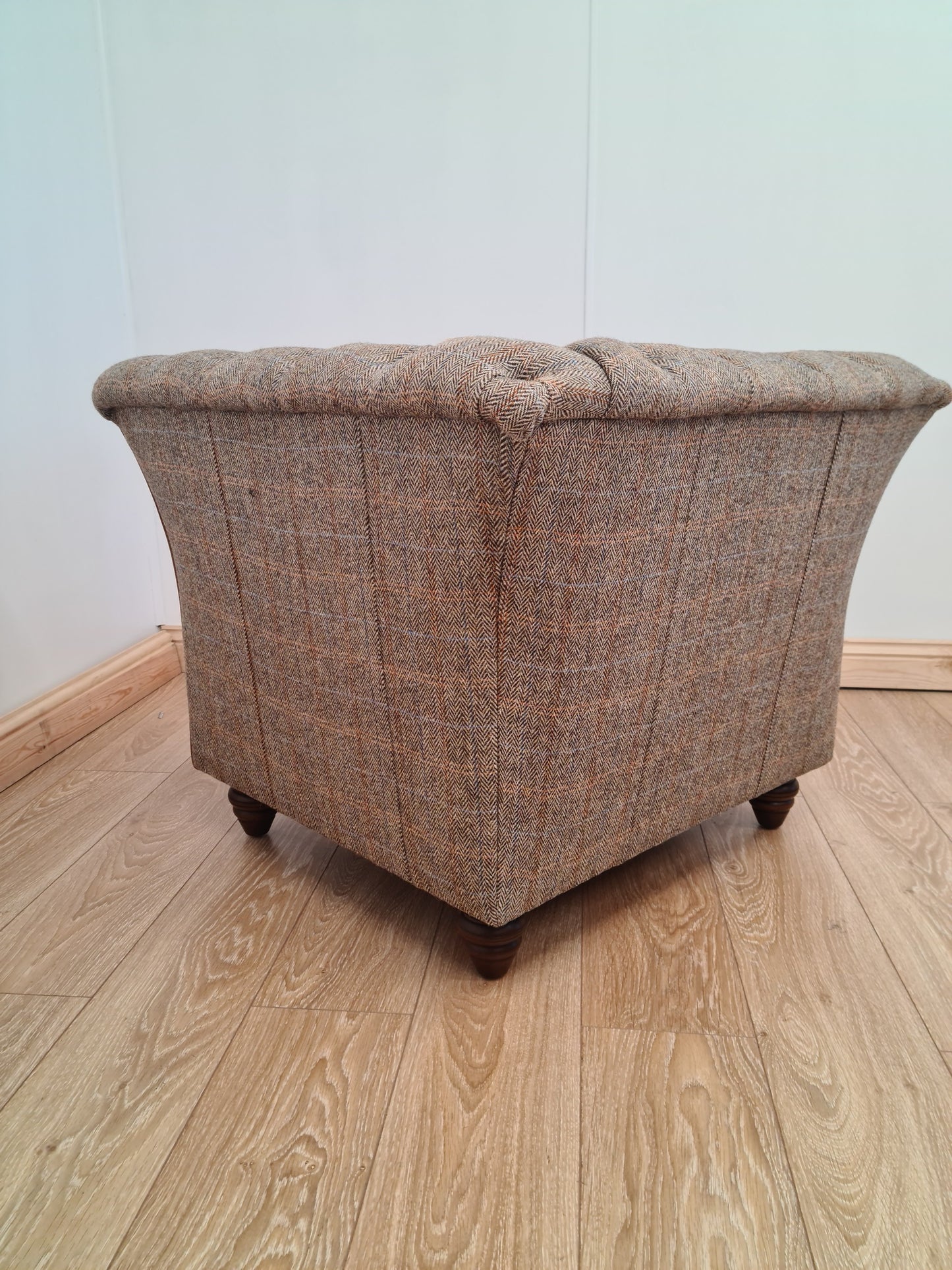 Grantley Buttoned Arm Chair