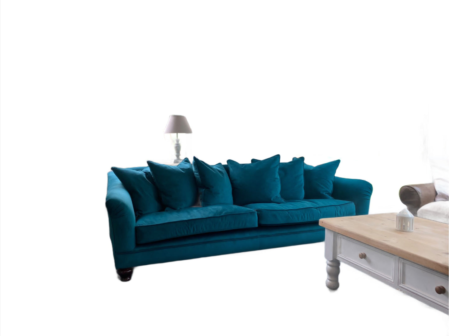 Large 4-Seater Bugsby Sofa