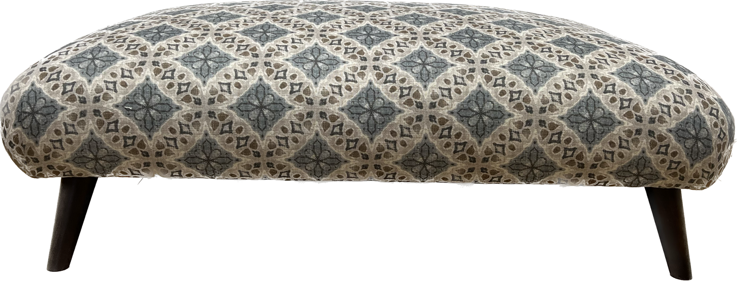 Buckingham Foot Stool (Non-Buttoned) Large