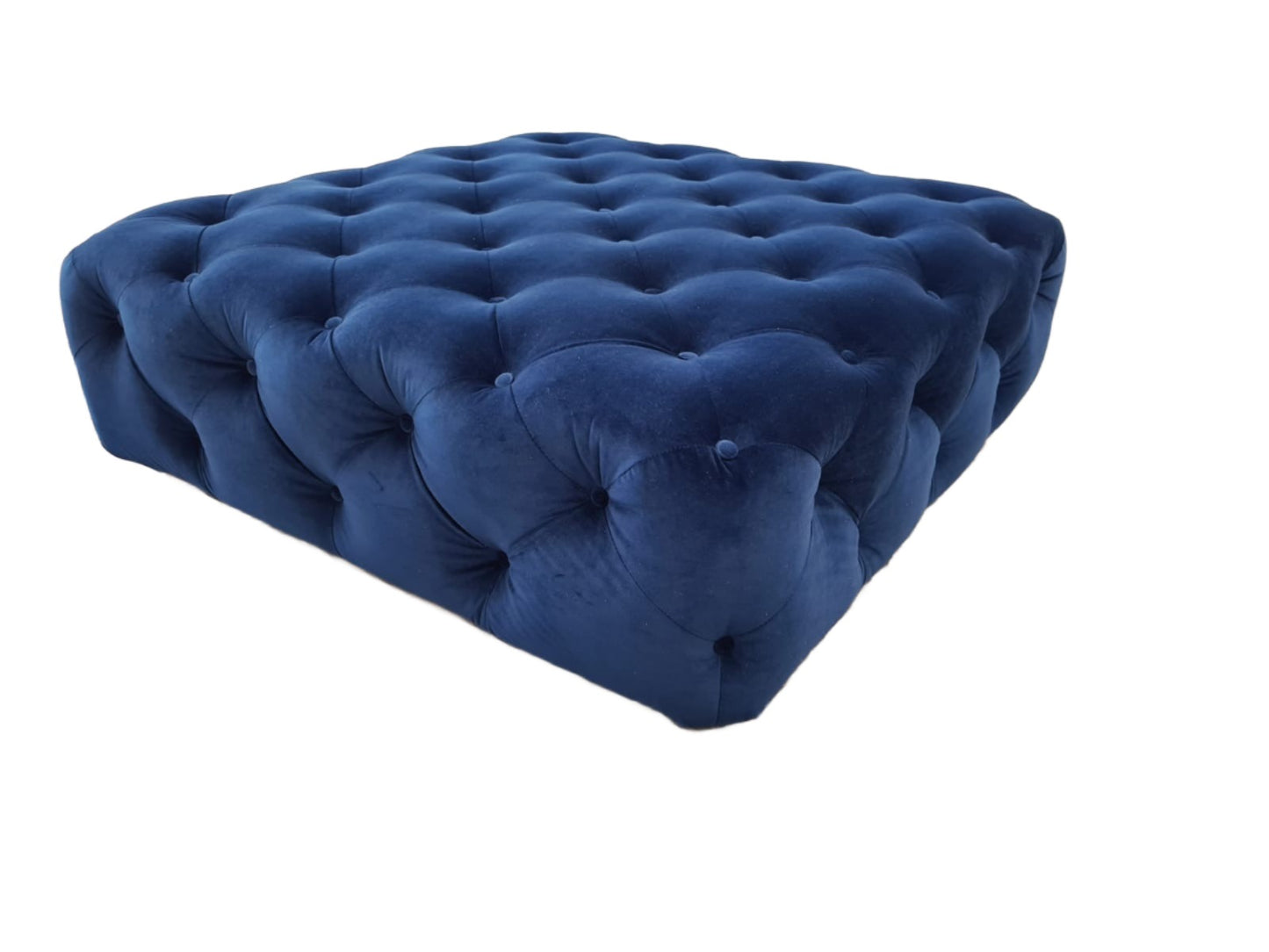 Buckingham FS (Buttoned) Extra Large Foot Stool