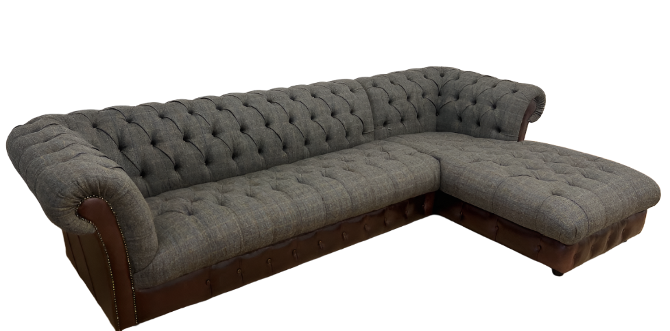3-Seater Chessington Chaise Sofa