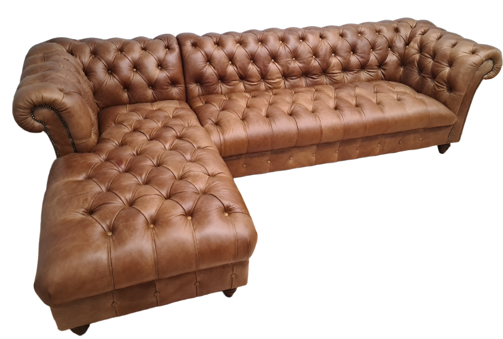 3-Seater Chessington Chaise Sofa